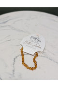 ZB AMBER BABY BRACELET HONEY RAW 14CM