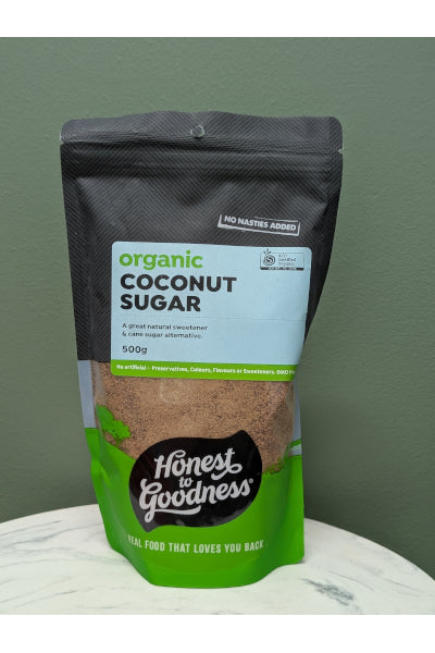 HTG ORG COCONUT SUGAR 500G
