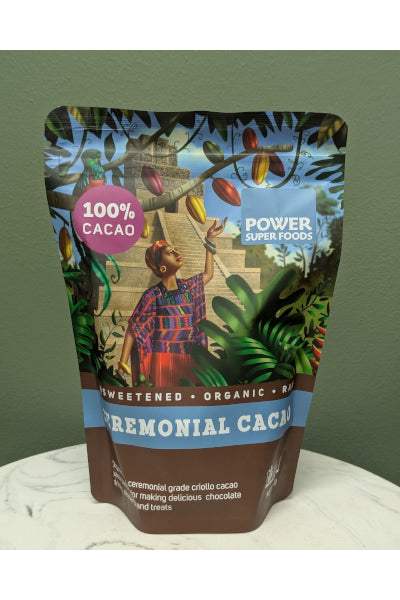 POWER SUPER FOODS CEREMONIAL CACAO 250G