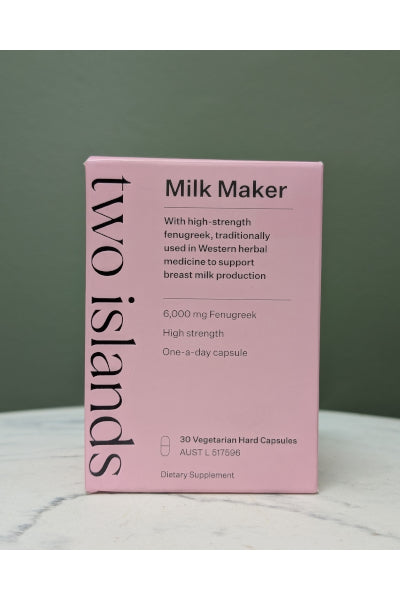 TWO ISLANDS MILK MAKER 30CAPS
