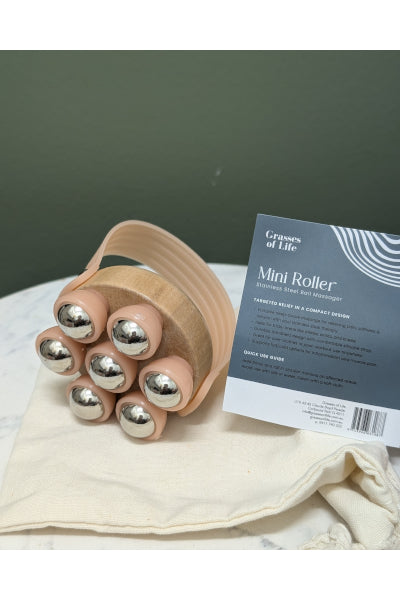 GRASSES OF LIFE MINI ROLLER MASSAGE TOOL