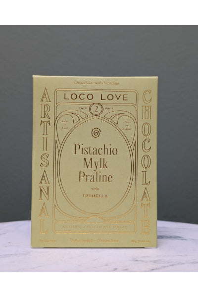 LOCO LOVE PISTACHIO MYLK PRALINE TWIN