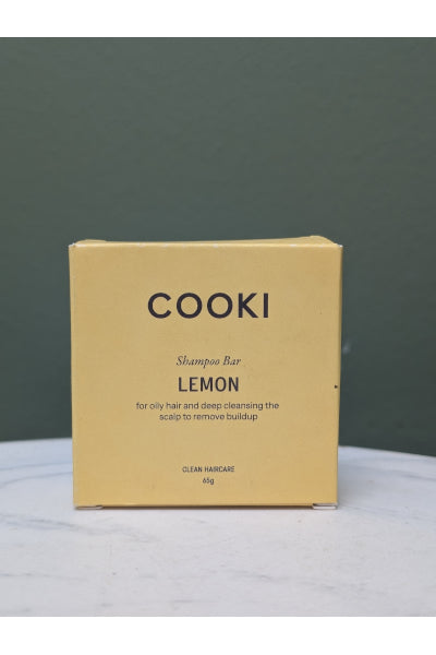 COOKI LEMON SHAMPOO BAR 65G