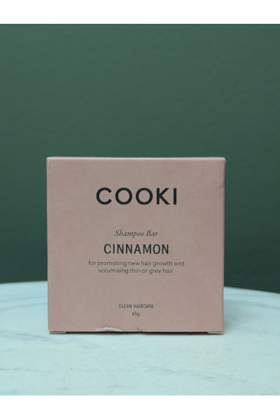 COOKI CINNAMON SHAMPOO BAR 65G