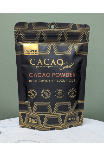 POWER SUPER FOODS CACAO GOLD POWDER 110G