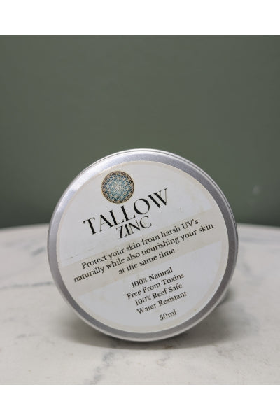 PACHAMAMA TALLOW ZINC CREAM 50ML