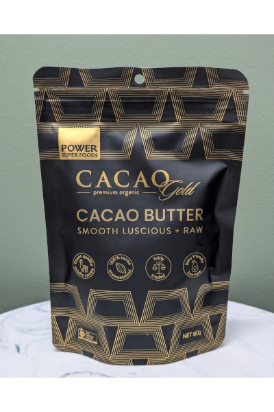 POWER SUPER FOODS CACAO GOLD BUTTER 80GR