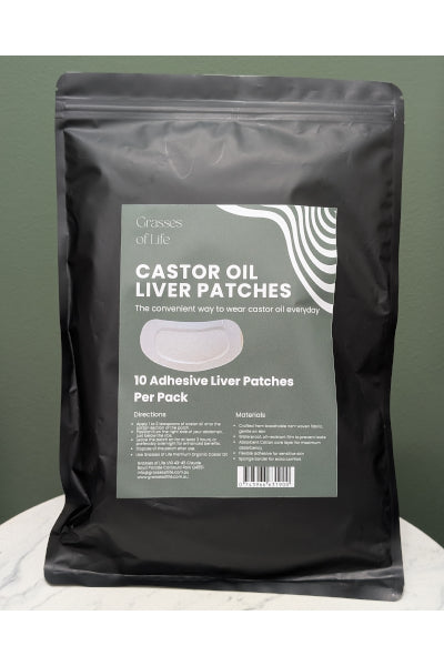 GRASSES OF LIFE LIVER PATCHES 10PK