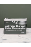 GRASSES OF LIFE CHARCOAL DETOX SOAP 150G