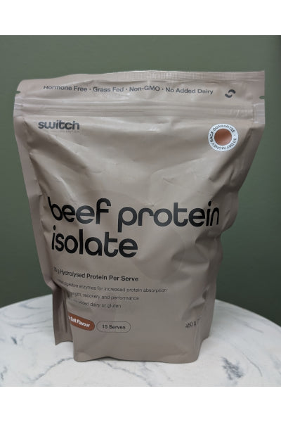 SWITCH BEEF PROT ISOLATE CHOC S/S 450G