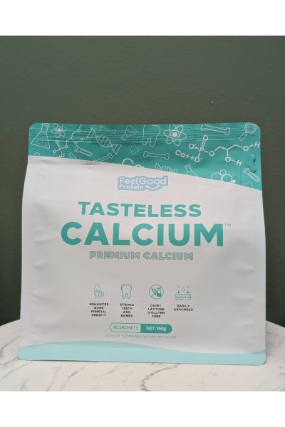 FEEL GOOD PROTEIN TASTELESS CALCIUM 160G