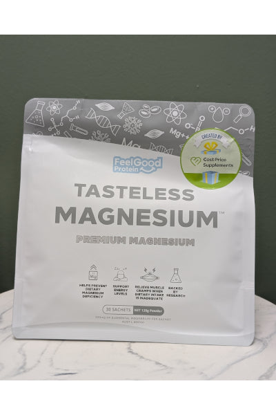 FEEL GOOD PROTEIN TASTELESS MAGNESIUM