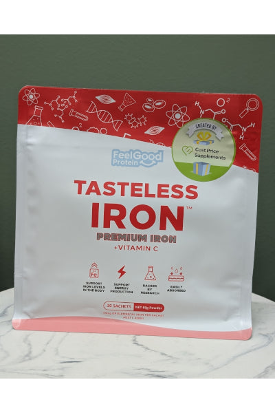 FEEL GOOD PROTEIN TASTELESS IRON 60G