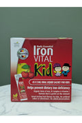 BODY ESSENTIAL IRON VITAL KIDS 45 X 5ML