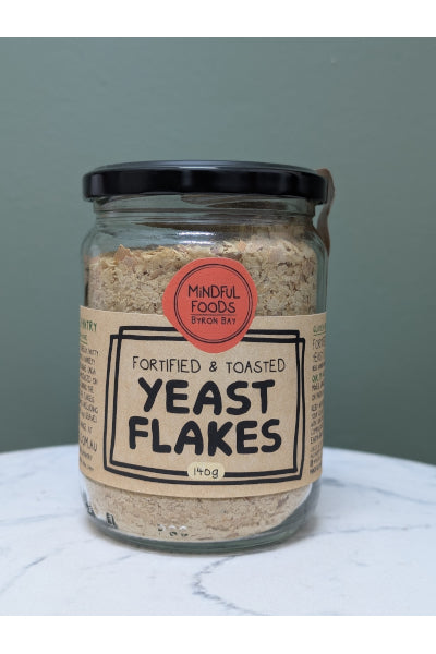 MINDFUL FOODS YEAST FLAKES FORT & TSTED