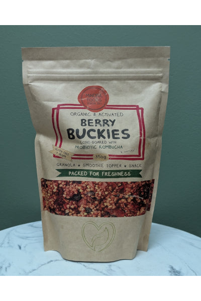 MINDFUL FOODS BUCKIES BERRY 350GM