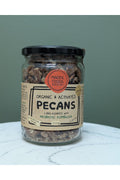 MINDFUL FOODS PECANS ORG & ACT 220GM