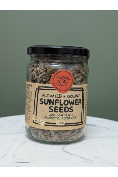 MINDFUL FOODS SUNFLOWER SEEDS ORG & ACT