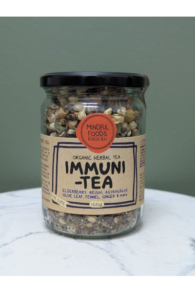 MINDFUL FOODS IMMUNI-TEA 100G