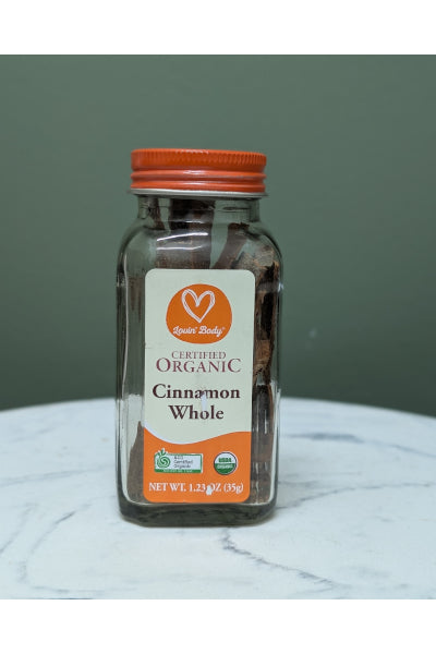 CC ORG CINNAMON WHOLE 35G