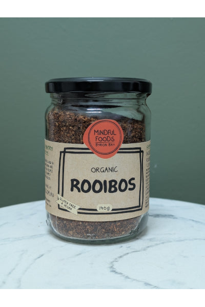 MINDFUL FOODS ROOIBOS ORGANIC MED 160GM