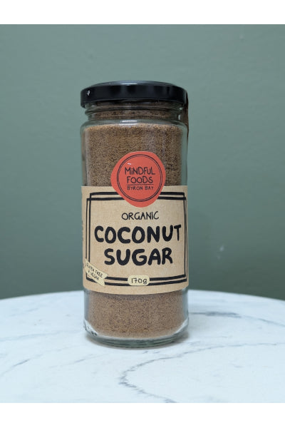 MINDFUL FOODS COCONUT SUGAR ORGANIC 170G