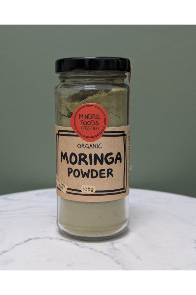 MINDFUL FOODS MORINGA POWDER 105GM