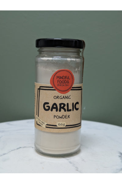 MINDFUL FOODS GARLIC POWDER 180GM