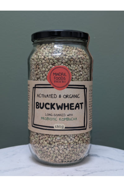 MINDFUL FOODS BUCKWHEAT ACTIVATED 600G