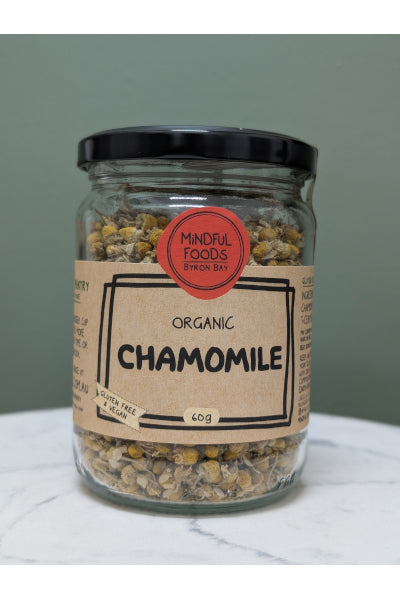 MINDFUL FOODS CHAMOMILE 60G