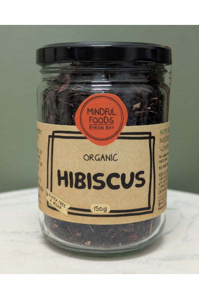 MINDFUL FOODS HIBISCUS ORG 150GM