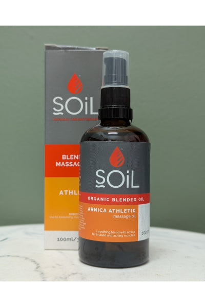 SOIL MASSAGE OIL ATHLETIC 100ML