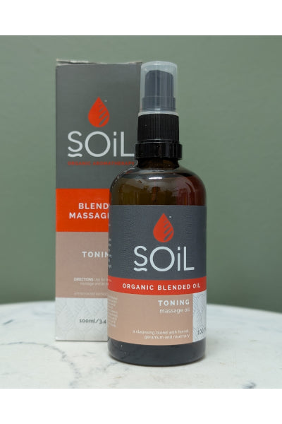 SOIL MASSAGE OIL TONING 100ML