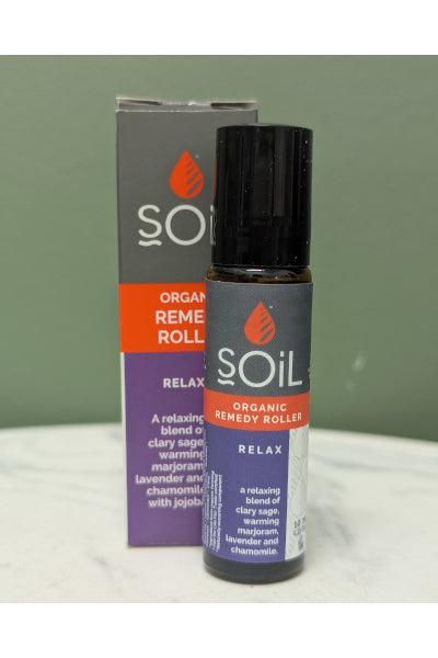 SOIL ORG REMEDY ROLLER RELAX 10ML