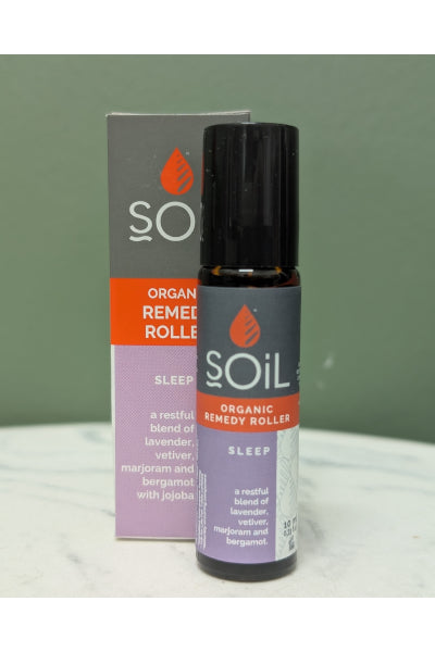 SOIL ORG REMEDY ROLLER SLEEP 10ML