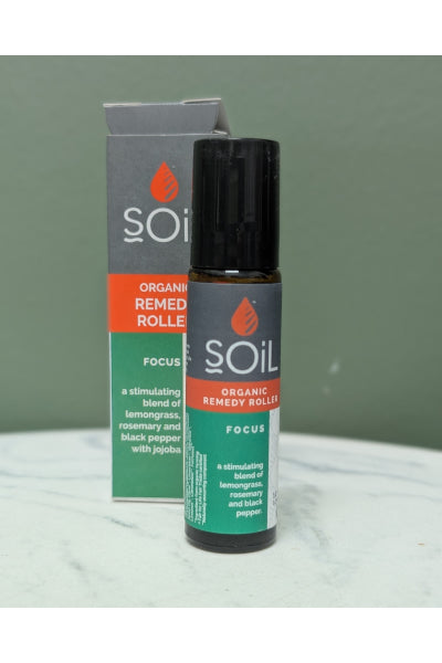 SOIL ORG REMEDY ROLLER FOCUS 10ML