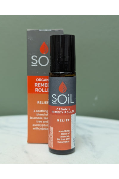 SOIL ORG REMEDY ROLLER RELIEF 10ML