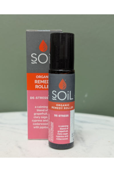 SOIL ORG REMEDY ROLLER DE-STRESS 10ML
