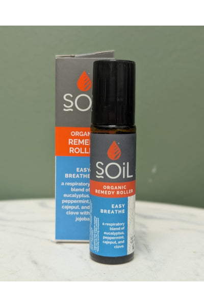 SOIL ORG REMEDY ROLLER EASY BREATHE 10ML