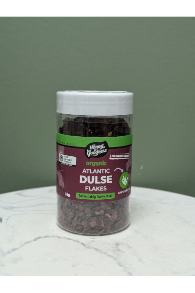 HTG ORGANIC ATLANTIC DULSE FLAKES 35G