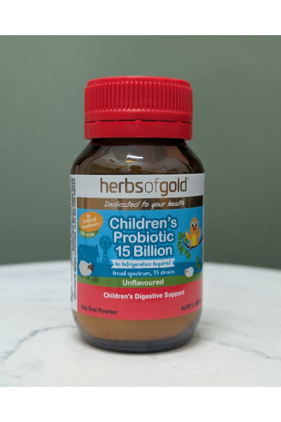 H/G CHILDREN'S PROBIOTIC 15BILLION 50G