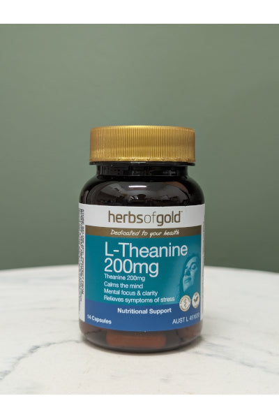 H/G L-THEANINE 200MG 14C