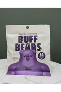 BUFF BEARS PROTEIN GUMMIES GRAPE 32G