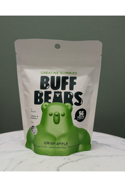 BUFF BEARS CREATINE GUMMIES CRISP APPLE