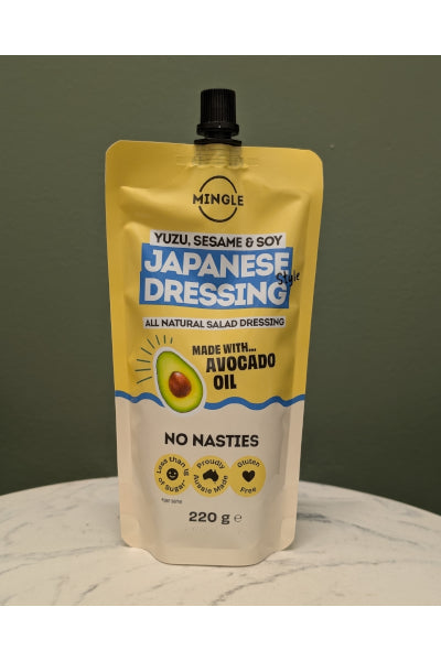 MINGLE JAPANESE DRESSING 220GR