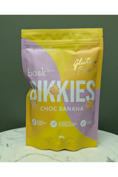 BASK & CO GF CHOC BANANA 150GR