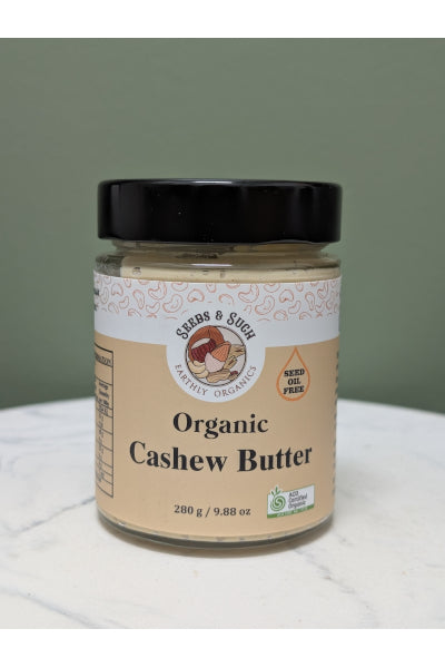 SEEDS & SUCH OR CASHEW BUTTER 280GR