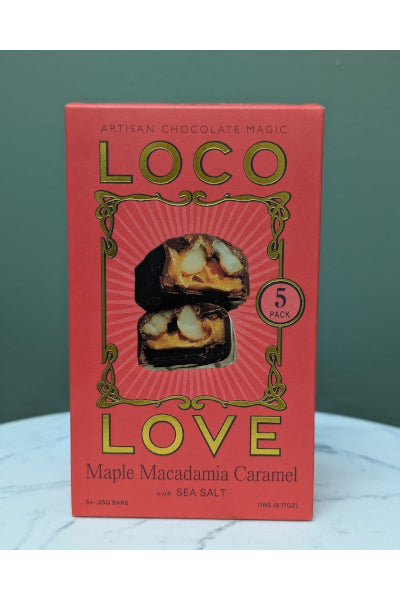 LOCO LOVE MAPLE MACADAMIA 5PACK