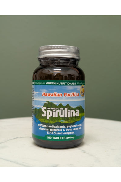 GREEN NUT SPIRULINA 100T