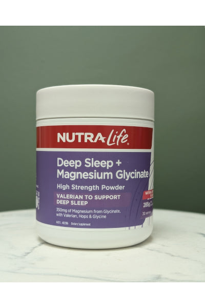 N/L DEEP SLEEP & MAGNESIUM GLYG 285GR